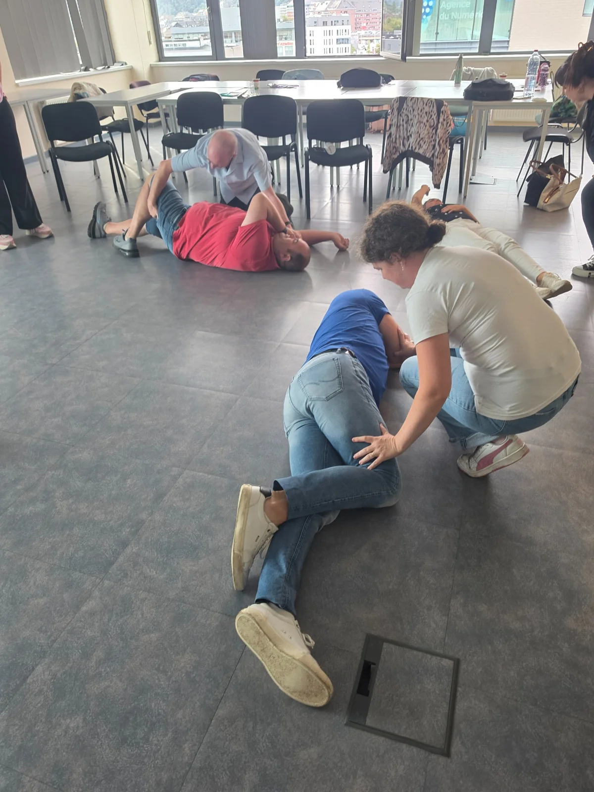 Entraînement à la réanimation